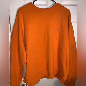 Orange Tommy Hilfiger XXL Crewneck
